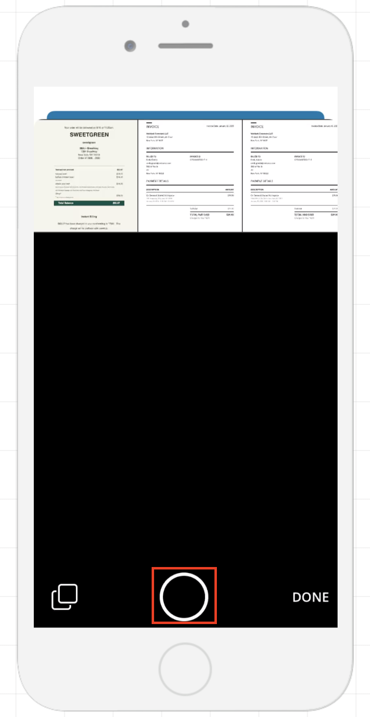 How to store a receipt in SVB T&E – SVB T&E